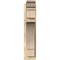 Ekena Millwork Merced Rough Sawn Traditional Outlooker, Douglas Fir, 6"W x 20"D x 28"H OUT06X20X28MRC01RDF - alternate 3